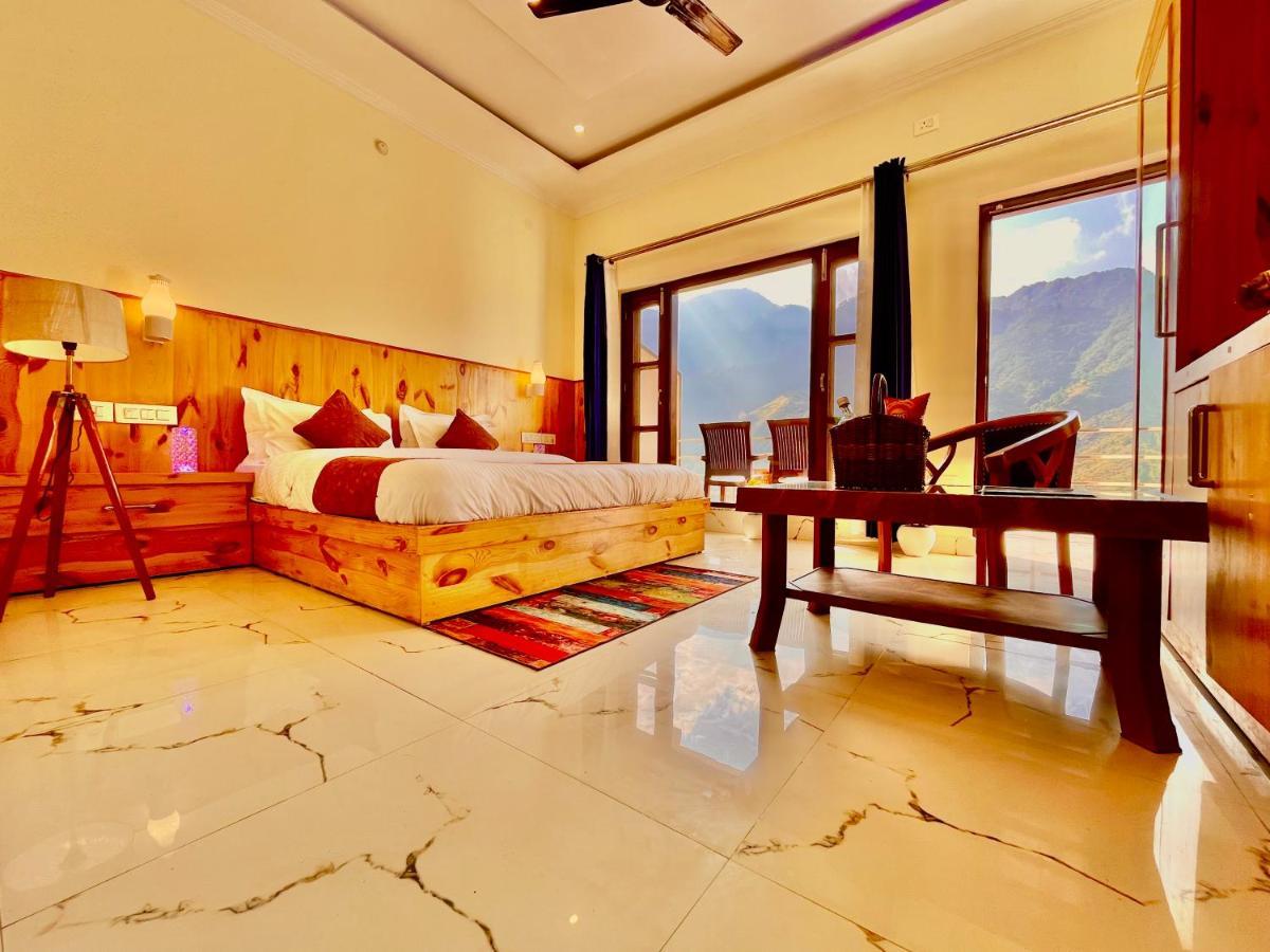 The Ssb Resort, Mussoorie Eksteriør billede
