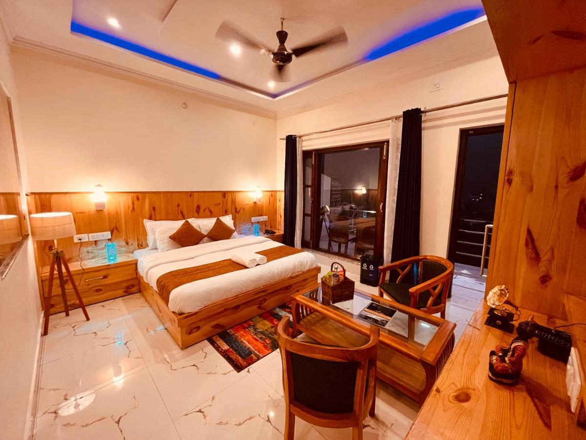 The Ssb Resort, Mussoorie Eksteriør billede